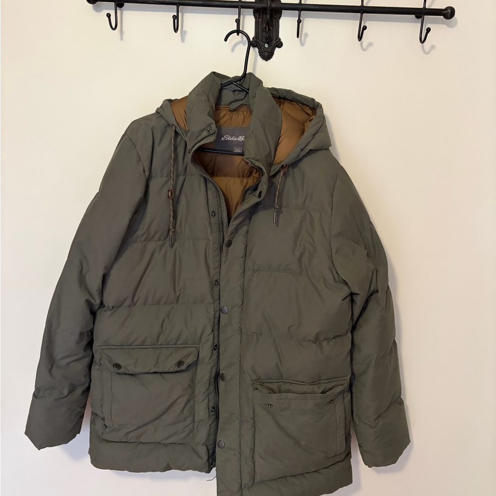 Eddie Bauer Semi-Down Coat